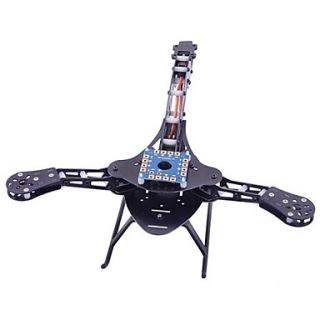 HJ Glass Fiber Tricopter/Three axis Multicopter Frame