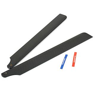 290 Imitation Carbon Fiber Main Blade for RC Helicopter