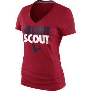 Houston Texans NFL Womens Talent Scout T Shirt