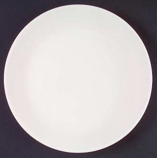 Iroquois Bridal White Salad Plate, Fine China Dinnerware   Impromptu, Ben Seibel