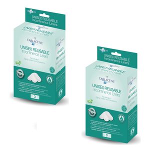 Careactive Unisex Reusable Incontinence Liners (pack Of 6)