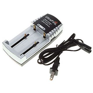 UltraFire WF 188 Rapid Charger for 3.2V/3.7V Lithium Batteries (100~240V)