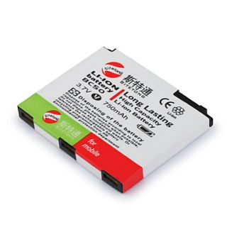 Replacement Cell Phone Battery BC50 for MOTOROLA AURA/EM35/L9/MS900/U6c/W165/ZN200 (BC50)