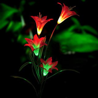 Solar LED Flower Light (1049 CIS 28078)