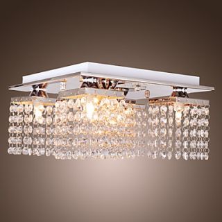 Beaded Ceiling Light with 5 lights in Crystal