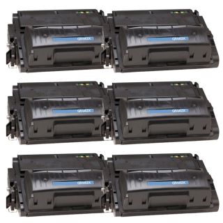 Nl compatible Q5942x (42x) High Yield Black Compatible Laser Toner Cartridge (pack Of 6) (BlackPrint yield 20,000 pages at 5 percent coverageNon refillableModel NL 6x NL Compatible Q5942X TonerPack of 6This item is not returnable We cannot accept retur