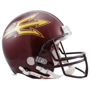Arizona State Sun Devils Riddell NCAA Authentic Helmet