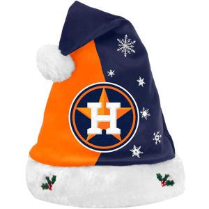 Houston Astros Forever Collectibles Team Logo Santa Hat