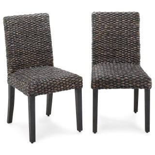 Willow Set of 2 Side Chairs, Charcoal