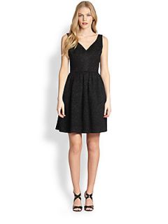 Raoul Primrose Dress   Black