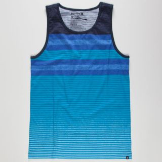 Warp Mens Tank Blue In Sizes Medium, Large, Small, X Large, Xx Large For