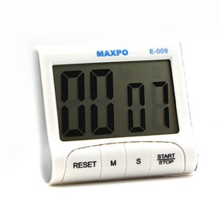 Electronic Pocket Memory Timer Count Up/Count Down