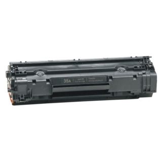 Hp Cb435a (35a) Black Compatible Laser Toner Cartridge (BlackPrint yield 1,500 pages at 5 percent coverageNon refillableModel NL 1x HP CB435A TonerThis item is not returnable  )