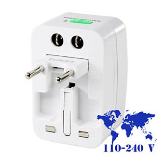 All in One Universal Travel Power Plug Adapter