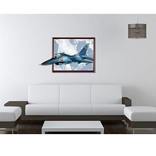 3DThe Aircraft Wall Stickers Wall Decals