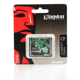 1GB Kingston CompactFlash Memory Card