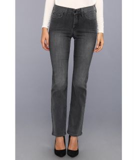 NYDJ Marilyn Straight Leg in Basalt Womens Jeans (Gray)