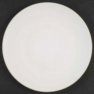 Wedgwood Vera Wang Naturals Chalk Dinner Plate, Fine China Dinnerware   All Whit