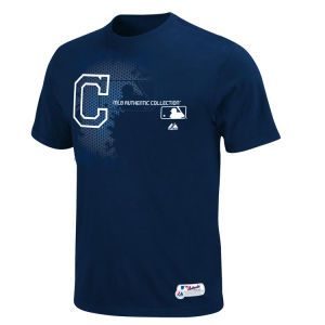 Cleveland Indians Majestic MLB Youth AC Change Up T Shirt