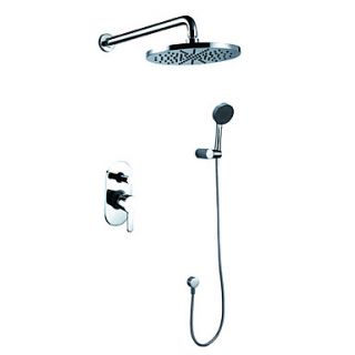 Single Handle Chrome Wall mount Shower Faucet 0609 1385100
