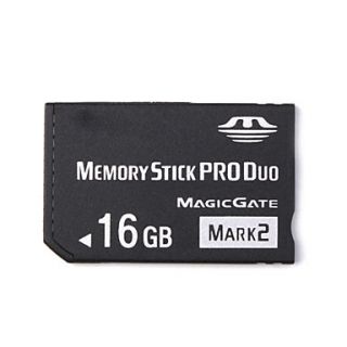 16GB Memory Stick PRO Duo Memory Card
