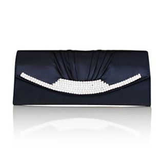 Gorgeous Satin With Austrian Rhinestone Evening Handbags/ Clutches More Colors Available