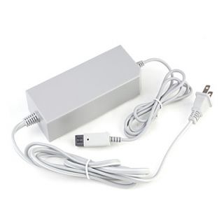 US Regulation AC Adapter Charger Power Supply For Wii