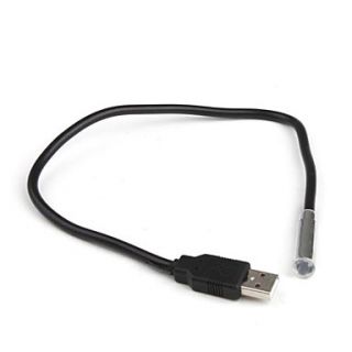 USB Port Single LED Light(Black)