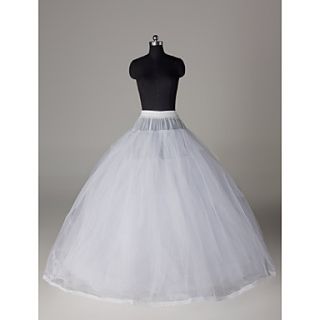 Nylon Ball Gown Full Gown 8 Tier Floor length Slip Style/ Wedding Petticoats