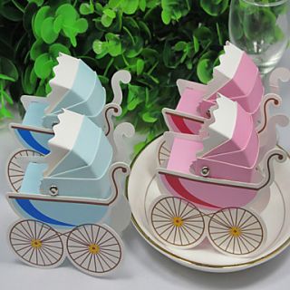 Carriage Favor Box (Set of 12)
