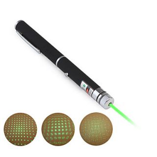 2 in 1 5mw 532nm Astronomy Powerful Green Laser Pointer (2xAAA)