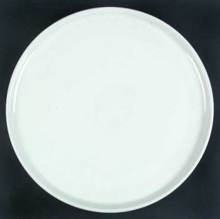 Homer Laughlin  Fiesta White (Newer) 12 Pizza Tray, Fine China Dinnerware   Whi