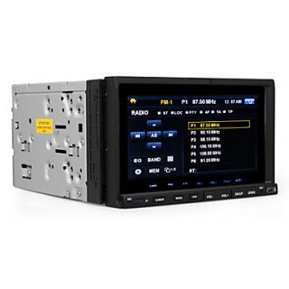 7 inch 2 Din TFT Screen In Dash Car DVD Player With RDS
