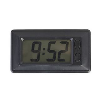 Portable LCD Digital Clock for Car