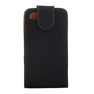 Protective Scrub Case for iPhone 4 Black