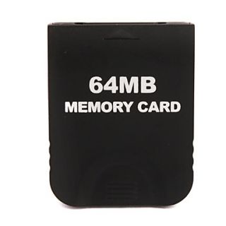 64MB Memory Card for Wii GC