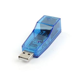 USB Network Ethernet RJ45 LAN Adapter