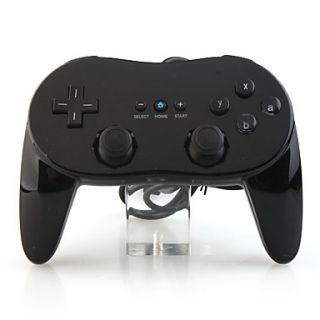 Classic Wired Control Pad for Wii (Blister Pack, Black)