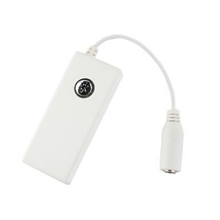 Bluetooth Audio Dongle Receiver (White)