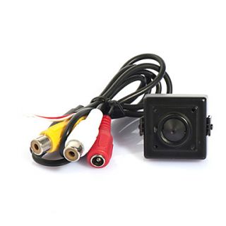 Quadrate Mini Camera with Sony CCD Free Install Bracket