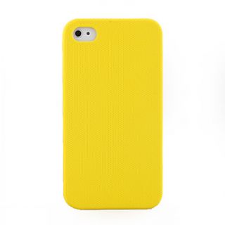 Pattern Protective Hard Case for iPhone 4 (Assorted Colors)
