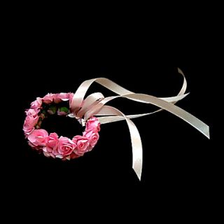 Lovely Pink Paper Flower Wedding Flower Girl/Bridal Wrist Flower