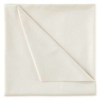 LIZ CLAIBORNE Liquid Cotton Set of 2 Pillowcases, Ivory