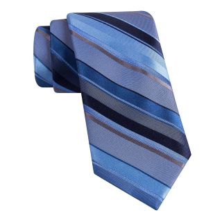 Van Heusen Slim Stripe Neckties, Blue, Mens