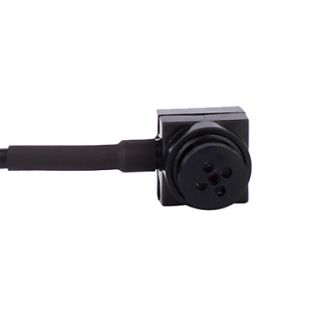 Mini 1/4SONY Color CCD Camera with built in Microphone (Dimension 15x15mm) Acid resisting, High Hardness