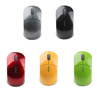 Rapoo 1100X USB Wireless Optical Mouse (Assorted Colors)