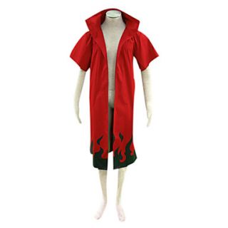 Shippuden Uzumaki Sage Mode Cosplay Cloak