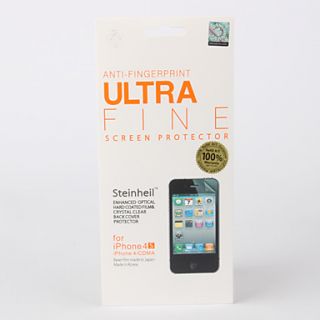Ultra Matte Anti Fingerprint Screen Protector for iPhone 4/4S (1 Front 1 Back)