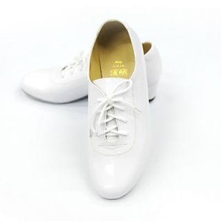 Patent Leather Upper Dance Shoes Ballroom Modern Shoes for Men/ Kids More Colors