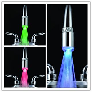 Handy Trends Nozzle Kitchen LED Faucet Light (Plastic, Chrome Finish)